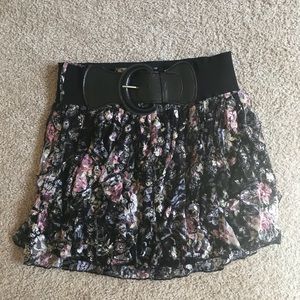 High Waisted Skirt